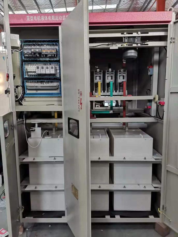 高壓電機(jī)軟啟動柜